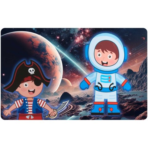 Książka magnetyczna puzzle Przebieranki RK-770 Książka magnetyczna puzzle Przebieranki RK-770