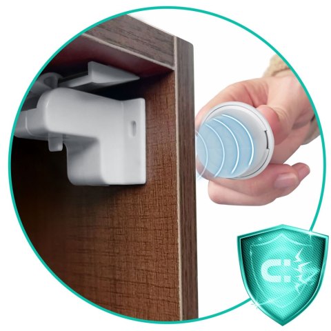 Magnetyczne zabezpieczenie szafek Ricokids 798000 4 szt Magnetyczne zabezpieczenie szafek Ricokids 798000 4 szt