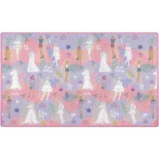 Mata piankowa do kolorowania zwijana 200 x 120 x 0,3 cm Ricokids RK-343