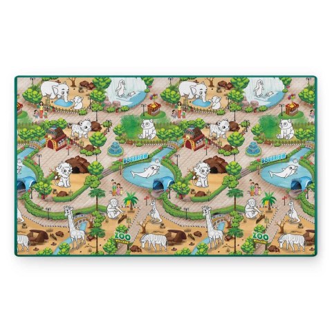 Mata piankowa do kolorowania zwijana 200 x 120 x 0,3 cm Ricokids RK-343 Mata piankowa do kolorowania zwijana 200 x 120 x 0,3 cm Ricokids RK-343