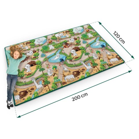 Mata piankowa do kolorowania zwijana 200 x 120 x 0,3 cm Ricokids RK-343 Mata piankowa do kolorowania zwijana 200 x 120 x 0,3 cm Ricokids RK-343