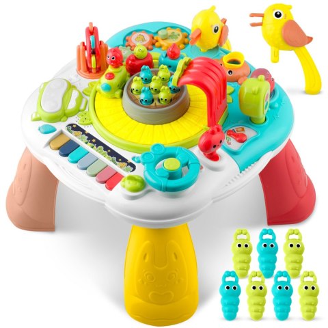Stolik i tablica edukacyjna RK-821 Ricokids Stolik i tablica edukacyjna RK-821 Ricokids