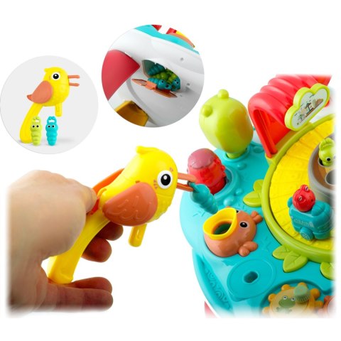 Stolik i tablica edukacyjna RK-821 Ricokids Stolik i tablica edukacyjna RK-821 Ricokids