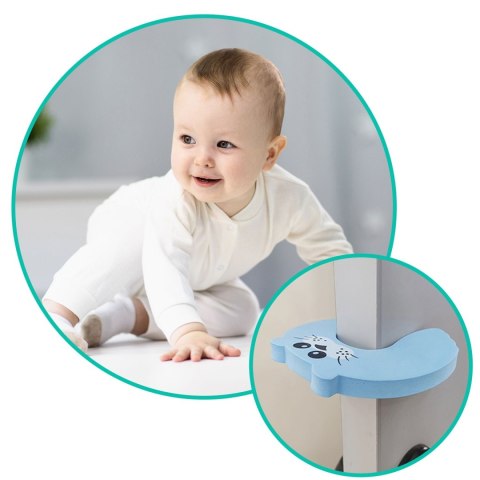 Stoper do drzwi Ricokids 798600 7 szt zwierzaki Stoper do drzwi Ricokids 798600 7 szt zwierzaki
