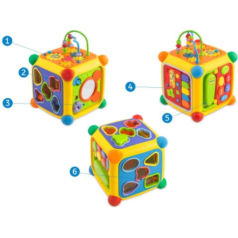 Zabawka edukacyjna kostka RK-747 Ricokids Zabawka edukacyjna kostka RK-747 Ricokids