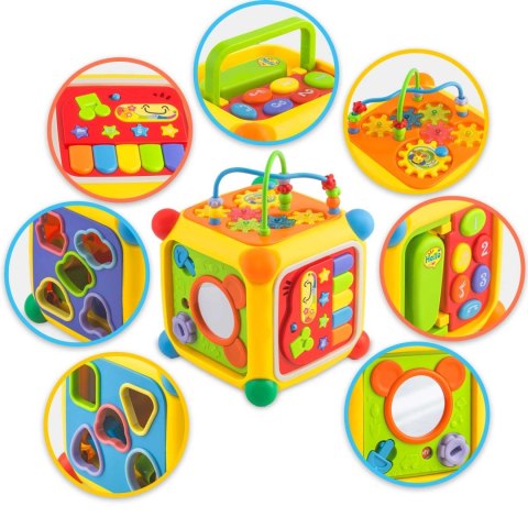 Zabawka edukacyjna kostka RK-747 Ricokids Zabawka edukacyjna kostka RK-747 Ricokids