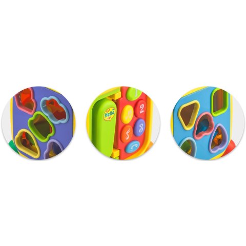 Zabawka edukacyjna kostka RK-747 Ricokids Zabawka edukacyjna kostka RK-747 Ricokids