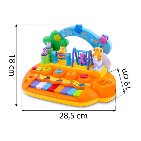Zabawka edukacyjna pianinko RK-749 Ricokids Zabawka edukacyjna pianinko RK-749 Ricokids