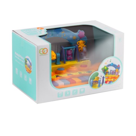 Zabawka edukacyjna pianinko RK-749 Ricokids Zabawka edukacyjna pianinko RK-749 Ricokids