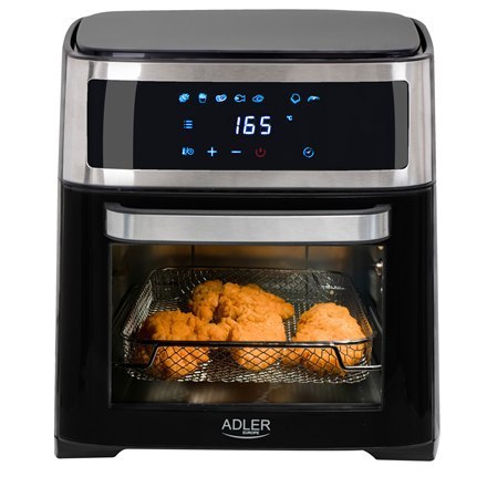 Adler | Airfryer Oven | AD 6309 | Moc 1700 W | Pojemność 13 L | Stal nierdzewna/czarny Adler | Airfryer Oven | AD 6309 | Moc 1700 W | Pojemność 13 L | Stal nierdzewna/czarny