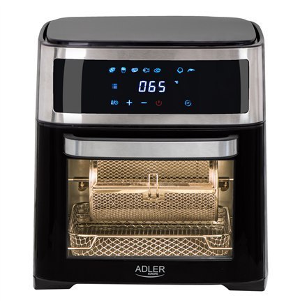 Adler | Airfryer Oven | AD 6309 | Moc 1700 W | Pojemność 13 L | Stal nierdzewna/czarny Adler | Airfryer Oven | AD 6309 | Moc 1700 W | Pojemność 13 L | Stal nierdzewna/czarny