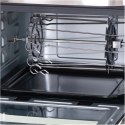 Adler | Airfryer Oven | AD 6309 | Moc 1700 W | Pojemność 13 L | Stal nierdzewna/czarny