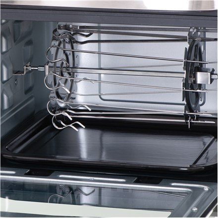 Adler | Airfryer Oven | AD 6309 | Moc 1700 W | Pojemność 13 L | Stal nierdzewna/czarny Adler | Airfryer Oven | AD 6309 | Moc 1700 W | Pojemność 13 L | Stal nierdzewna/czarny