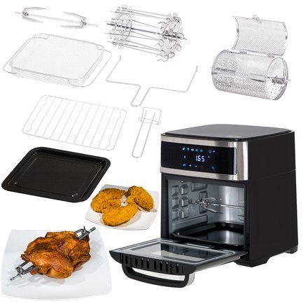 Adler | Airfryer Oven | AD 6309 | Moc 1700 W | Pojemność 13 L | Stal nierdzewna/czarny Adler | Airfryer Oven | AD 6309 | Moc 1700 W | Pojemność 13 L | Stal nierdzewna/czarny