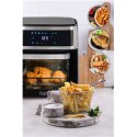 Adler | Airfryer Oven | AD 6309 | Moc 1700 W | Pojemność 13 L | Stal nierdzewna/czarny