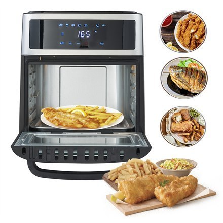 Adler | Airfryer Oven | AD 6309 | Moc 1700 W | Pojemność 13 L | Stal nierdzewna/czarny Adler | Airfryer Oven | AD 6309 | Moc 1700 W | Pojemność 13 L | Stal nierdzewna/czarny