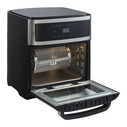 Adler | Airfryer Oven | AD 6309 | Moc 1700 W | Pojemność 13 L | Stal nierdzewna/czarny Adler | Airfryer Oven | AD 6309 | Moc 1700 W | Pojemność 13 L | Stal nierdzewna/czarny