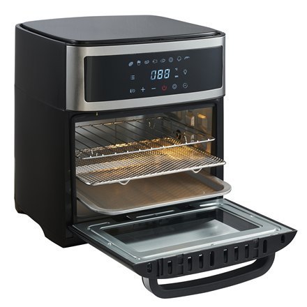 Adler | Airfryer Oven | AD 6309 | Moc 1700 W | Pojemność 13 L | Stal nierdzewna/czarny Adler | Airfryer Oven | AD 6309 | Moc 1700 W | Pojemność 13 L | Stal nierdzewna/czarny