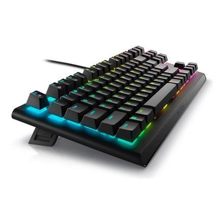 Alienware Tenkeyless AW420K | Klawiatura Gamingowa | Przewodowa | EN | Ciemna Strona Księżyca | CHERRY MX Red Alienware Tenkeyless AW420K | Klawiatura Gamingowa | Przewodowa | EN | Ciemna Strona Księżyca | CHERRY MX Red