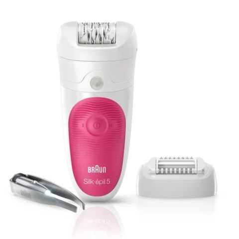 Braun | Depilator | Silk-épil 5 SE5500 | Czas pracy (maks.) 30 min | Żywotność żarówki (miga) Nie dotyczy | Liczba poziomów mocy Braun | Depilator | Silk-épil 5 SE5500 | Czas pracy (maks.) 30 min | Żywotność żarówki (miga) Nie dotyczy | Liczba poziomów mocy