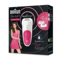 Braun | Depilator | Silk-épil 5 SE5500 | Czas pracy (maks.) 30 min | Żywotność żarówki (miga) Nie dotyczy | Liczba poziomów mocy