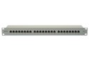 Digitus | Patch panel | DN-91524S | Wysokość (jednostki rackowe) 1U | 24 porty