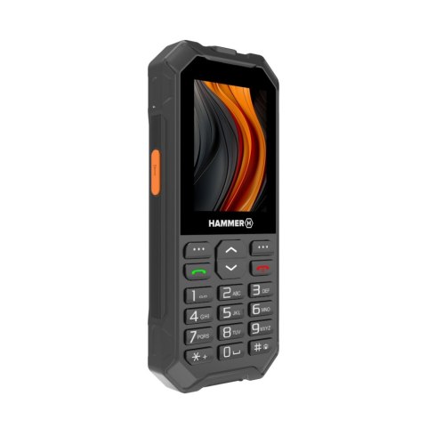 HAMMER 6 LTE (Black) Dual SIM 2.4" IPS 240x320/128MB/48MB RAM/SD Card/4G LTE HAMMER 6 LTE (Black) Dual SIM 2.4" IPS 240x320/128MB/48MB RAM/SD Card/4G LTE