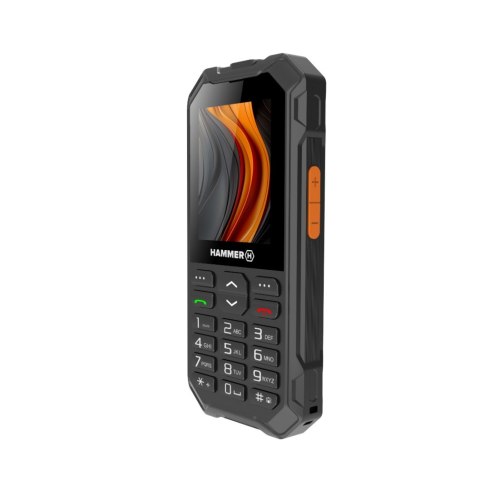 HAMMER 6 LTE (Black) Dual SIM 2.4" IPS 240x320/128MB/48MB RAM/SD Card/4G LTE HAMMER 6 LTE (Black) Dual SIM 2.4" IPS 240x320/128MB/48MB RAM/SD Card/4G LTE