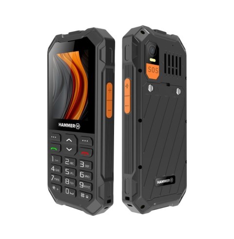 HAMMER 6 LTE (Black) Dual SIM 2.4" IPS 240x320/128MB/48MB RAM/SD Card/4G LTE HAMMER 6 LTE (Black) Dual SIM 2.4" IPS 240x320/128MB/48MB RAM/SD Card/4G LTE