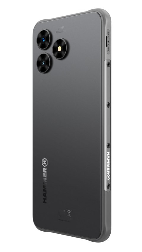 HAMMER Blade Va 5G (Black) DS 6.56" IPS 2412x1080/2GHz/128GB/8GB RAM/Android 13/microSD/WiFi,BT,5G HAMMER Blade Va 5G (Black) DS 6.56" IPS 2412x1080/2GHz/128GB/8GB RAM/Android 13/microSD/WiFi,BT,5G