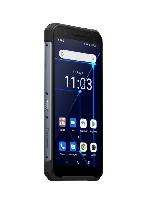 HAMMER Construction (Silver) DS 6" IPS 2160x1080/2GHz/128GB/6GB RAM/Android 12/microSD/WiFi,BT,4G LTE HAMMER Construction (Silver) DS 6" IPS 2160x1080/2GHz/128GB/6GB RAM/Android 12/microSD/WiFi,BT,4G LTE