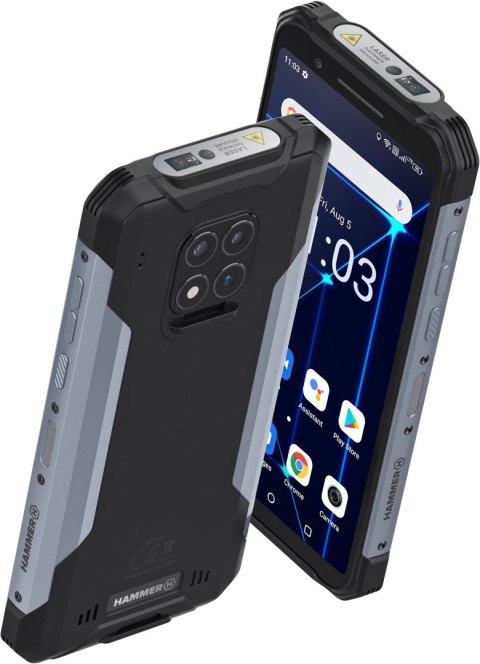 HAMMER Construction (Silver) DS 6" IPS 2160x1080/2GHz/128GB/6GB RAM/Android 12/microSD/WiFi,BT,4G LTE HAMMER Construction (Silver) DS 6" IPS 2160x1080/2GHz/128GB/6GB RAM/Android 12/microSD/WiFi,BT,4G LTE