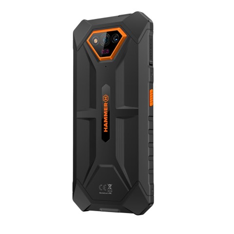 HAMMER Iron V (Orange) DS 6.5" IPS 1600x720/1.6GHz/64GB/6GB RAM/Android 13/microSD/WiFi,BT,4G LTE HAMMER Iron V (Orange) DS 6.5" IPS 1600x720/1.6GHz/64GB/6GB RAM/Android 13/microSD/WiFi,BT,4G LTE