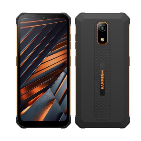 HAMMER Iron Va (Orange) DS 6.56" IPS 720x1612/1.6GHz/32GB/4GB RAM/Android 14/microSD/WiFi,BT,4G LTE HAMMER Iron Va (Orange) DS 6.56" IPS 720x1612/1.6GHz/32GB/4GB RAM/Android 14/microSD/WiFi,BT,4G LTE