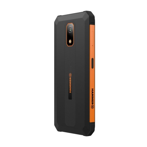 HAMMER Iron Va (Orange) DS 6.56" IPS 720x1612/1.6GHz/32GB/4GB RAM/Android 14/microSD/WiFi,BT,4G LTE HAMMER Iron Va (Orange) DS 6.56" IPS 720x1612/1.6GHz/32GB/4GB RAM/Android 14/microSD/WiFi,BT,4G LTE