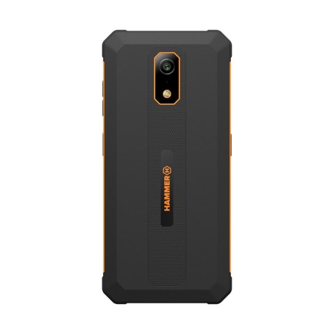 HAMMER Iron Va (Orange) DS 6.56" IPS 720x1612/1.6GHz/32GB/4GB RAM/Android 14/microSD/WiFi,BT,4G LTE HAMMER Iron Va (Orange) DS 6.56" IPS 720x1612/1.6GHz/32GB/4GB RAM/Android 14/microSD/WiFi,BT,4G LTE