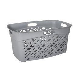 Kosz na bieliznę 45L, szary