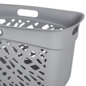 Kosz na bieliznę 45L, szary