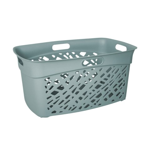 Kosz na bieliznę 45L, zielony Kosz na bieliznę 45L, zielony