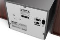 Sharp | Mikrosystem Hi-Fi | XL-B517D(BR) | Brązowy | Port USB | Wejście AUX | Bluetooth | Odtwarzacz CD | Radio FM | Połączenie
