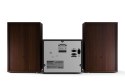 Sharp | Mikrosystem Hi-Fi | XL-B517D(BR) | Brązowy | Port USB | Wejście AUX | Bluetooth | Odtwarzacz CD | Radio FM | Połączenie