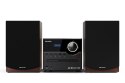 Sharp | Mikrosystem Hi-Fi | XL-B517D(BR) | Brązowy | Port USB | Wejście AUX | Bluetooth | Odtwarzacz CD | Radio FM | Połączenie