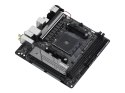 ASRock B550M-ITX/AC | Processor family AMD | Processor socket AM4 | DDR4 | Supported hard disk drive interfaces SATA, M.2 | Numb