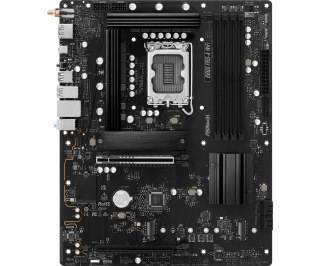 ASRock B860 PRO-A WIFI | Processor family Intel | Processor socket LGA1851 | DDR5 | Supported hard disk drive interfaces SATA, M