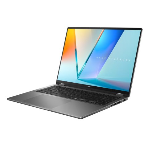 Asus Vivobook 16 Flip TP3607SA-RJ033W | Matte Gray | 16 " | OLED | Touchscreen | 3K | 2880 x 1800 pixels | Glossy | Intel Core U Asus Vivobook 16 Flip TP3607SA-RJ033W | Matte Gray | 16 " | OLED | Touchscreen | 3K | 2880 x 1800 pixels | Glossy | Intel Core U