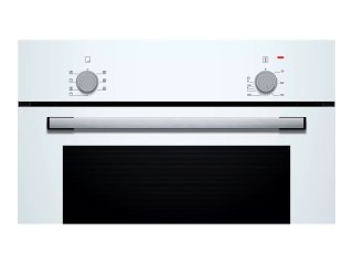 Bosch Oven | HBF010BV1S | 66 L | Electric | Manual | Control knob | Height 59.5 cm | Width 59.4 cm | White