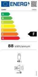 Camry | CR 8061 | Portable Cooler | 45 L | 12 V | F | COOL-WARM switch