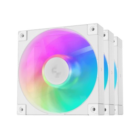 Deepcool R-FD12-BKAPN3-G ARGB-3 IN 1 Performance 120mm Fan White 3-Pack Deepcool R-FD12-BKAPN3-G ARGB-3 IN 1 Performance 120mm Fan White 3-Pack