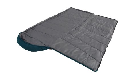 Easy Camp Raven I Square 2°C, 220 x 80 cm, Two-way open-end, L-shaped, autolock, Teal, Blue | Easy Camp Easy Camp Raven I Square 2°C, 220 x 80 cm, Two-way open-end, L-shaped, autolock, Teal, Blue | Easy Camp