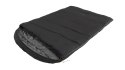 Easy Camp Raven Square Double 5°C, 220 x 150 cm, Two-way open-end, L-shaped, autolock, Teal, Black | Easy Camp